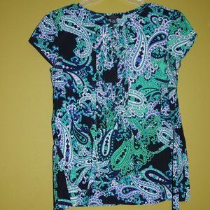Tommy Hilfiger S/P Paisley Top
